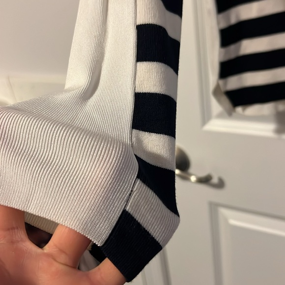 RAG & BONE RAG & BONE Cecilee striped stretch-knit sweater, lightly worn - Picture 4 of 5